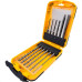 Kit Stanley Jogo Acessorios Sdsplus Com 12 Pecas Sta4279