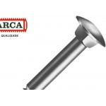 Parafuso Frances Zincado Com Porca Jomarca   5/16 X 8.1/2''