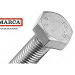 Parafuso Sextavado Zincado Jomarca   1/4'' X 1.1/2'' - Kit C/2 Centos