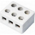 Conector Porcelana Foxlux 3 Polos 10Mm