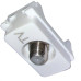 Modulo Pial Zeffia Conector Para Fio Coaxial Branco - 680157