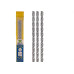 Broca Widea Extra Longa Melfi 6 Mm - Kit C/3 Pecas