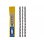 Broca Widea Extra Longa Melfi 10 Mm - Kit C/3 Pecas