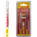 Serra Tico-Tico Lamina Starrett Madeira Bi-Metal Com 2 Pecas Bu36T-2 - 75Mm - 6T