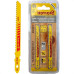 Serra Tico-Tico Lamina Starrett Madeira Bi-Metal Com 2 Pecas Hcu36-2 - 75Mm - 6T