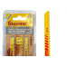 Serra Tico-Tico Lamina Starrett Madeira Bi-Metal Com 2 Pecas Hcu36-2 - 75Mm - 6T