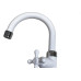 Torneira Bica Movel Lavatorio Abs Viqua Maruja - C-33 - Branca