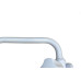 Torneira Bica Movel Pia Parede Abs Viqua Foz Horizontal - C-40 Branca