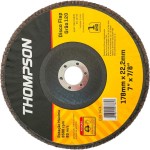 Disco Flap Thompson 7'' - Grao 120