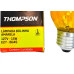 Lampada Colorida Thompson 15Wx127V. Amarela - Kit C/10 Pecas