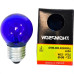 Lampada Colorida Thompson 15Wx127V. Azul - Kit C/10 Pecas