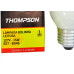 Lampada Colorida Thompson 15Wx127V. Leitosa - Kit C/10 Pecas