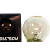 Lampada Colorida Thompson 15Wx127V. Clara - Kit C/10 Pecas