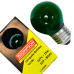 Lampada Colorida Thompson 15Wx127V. Verde - Kit C/10 Pecas