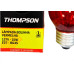 Lampada Colorida Thompson 15Wx127V. Vermelha - Kit C/10 Pecas