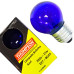 Lampada Colorida Thompson 15Wx220V. Azul - Kit C/10 Pecas