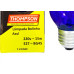 Lampada Colorida Thompson 15Wx220V. Azul - Kit C/10 Pecas