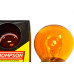 Lampada Colorida Thompson 15Wx220V. Laranja - Kit C/10 Pecas