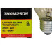 Lampada Colorida Thompson 15Wx220V. Clara - Kit C/10 Pecas