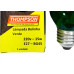 Lampada Colorida Thompson 15Wx220V. Verde - Kit C/10 Pecas