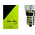 Lampada Para Geladeira/Fogao/Lustre Thompson 15Wx220V. Clara E-14 - Kit C/10 Pecas