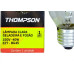 Lampada Para Geladeira/Fogao/Lustre Thompson 40Wx220V. Clara - Kit C/10 Pecas