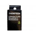 Lampada Para Geladeira/Fogao/Lustre Thompson 15Wx127V. Clara E-14 - Kit C/10 Peças