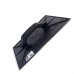 Desempenadeira Pvc Galo Lisa Preta 18 X30Cm - 719/00