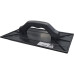 Desempenadeira Pvc Galo Corrugada Preta 18 X30Cm - 819/00
