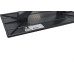 Desempenadeira Pvc Galo Corrugada Preta 18 X30Cm - 819/00