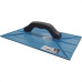 Desempenadeira Pvc Galo Corrugada Azul 22 X34Cm -822/00