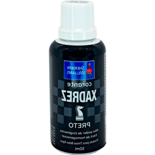 Corante Para Tinta Xadrez Preto (50Ml) - Kit C/12 Peças