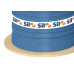 Cabinho Carretel Sil 2,5Mm Azul Com 1200M