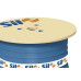 Cabinho Carretel Sil 2,5Mm Azul Com 1200M