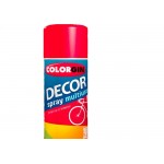 Spray Colorgin Decor Vermelho 360Ml 8761