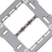 Suporte Para Placa Modular Pialplus 4X4 - 6 Horizontal - 12124