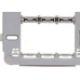 Suporte Para Placa Modular Pialplus 4X4 - 6 Horizontal - 12124