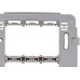 Suporte Para Placa Modular Pialplus 4X4 - 6 Horizontal - 12124