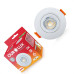 Spot Com Lampada Dicroica Led Ourolux 3W. Redondo Branco 6400K.