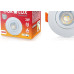 Spot Com Lampada Dicroica Led Ourolux 3W. Redondo Branco 6400K.