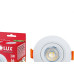 Spot Com Lampada Dicroica Led Ourolux 3W. Redondo Branco 6400K.