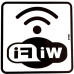 Placa Look 15X15Cm (Wi-Fi) - Kit C/5 Pecas