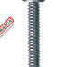 Parafuso Rosca Maquina Redonda Fenda Jomarca 5/32 X 1.1/2'' - Kit C/2 Centos