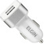 Carregador Elgin Veicular Entrada (11 A 14V.) 2 Saidas Usb 5V.