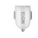 Carregador Elgin Veicular Entrada (11 A 14V.) 2 Saidas Usb 5V.