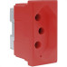 Modulo Pial Plus 1 Tomada 20A. Vermelho 615079