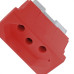 Modulo Pial Plus 1 Tomada 20A. Vermelho 615079