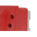 Modulo Pial Plus 1 Tomada 20A. Vermelho 615079