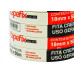 Fita Crepe Adere Uso Geral 423 - 18Mm X 50M - Kit C/6 Pecas