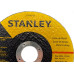 Disco Corte Ferro Stanley 4.1/2''X1/8''X7/8''